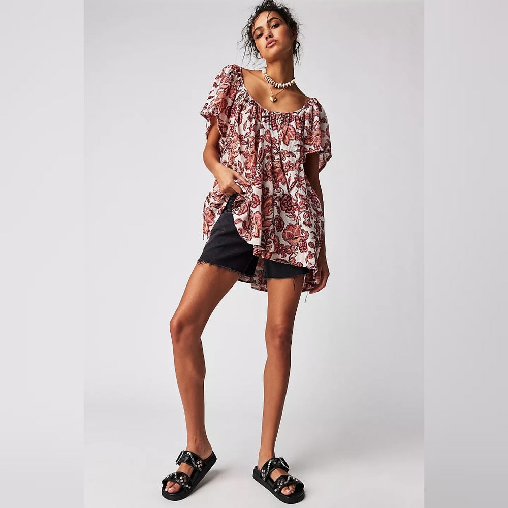 NWT Free People Kauai Tunic Top - Picture 3 of 9
